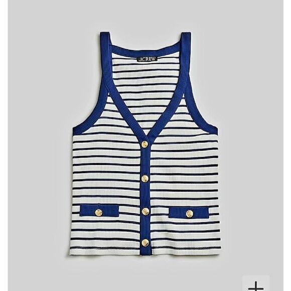 NWT VINTAGE J CREW CAMISOLE TOP - Picture 4 of 5